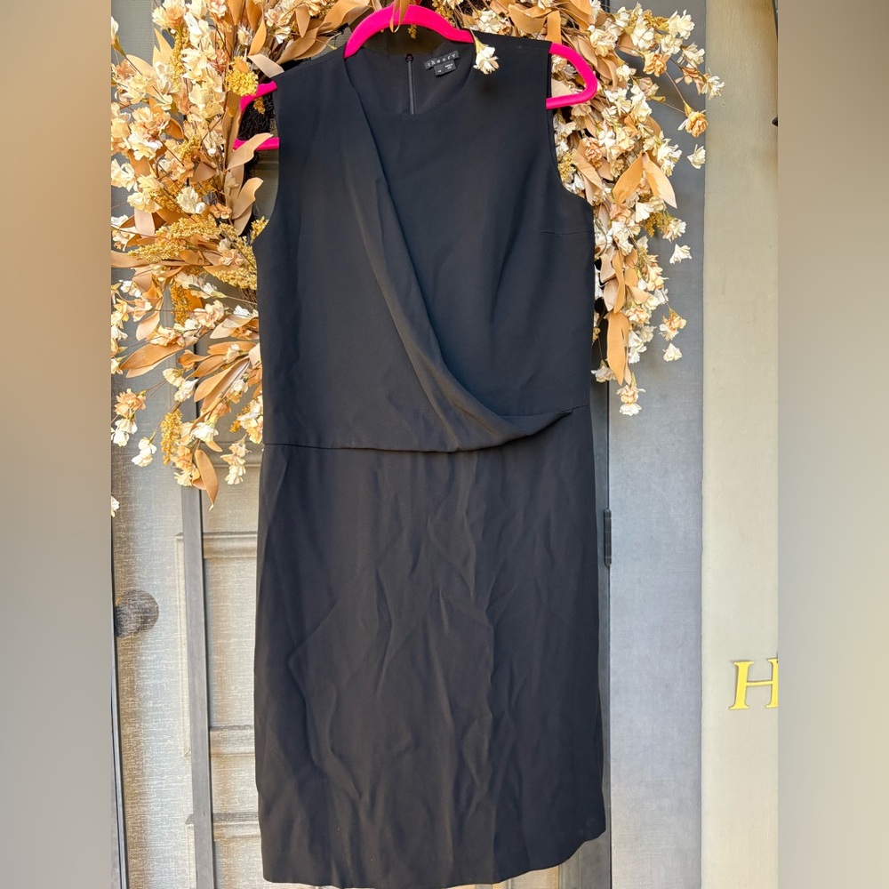 Theory simple back dress